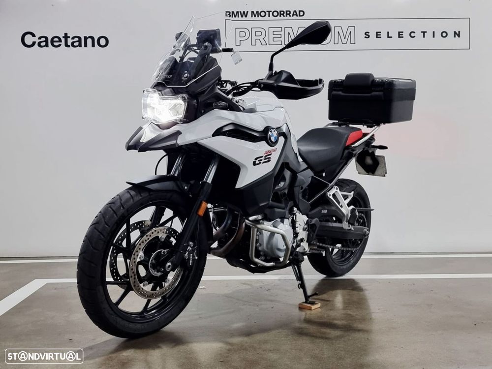 BMW F 750 GS 750 GS Light-white - 2
