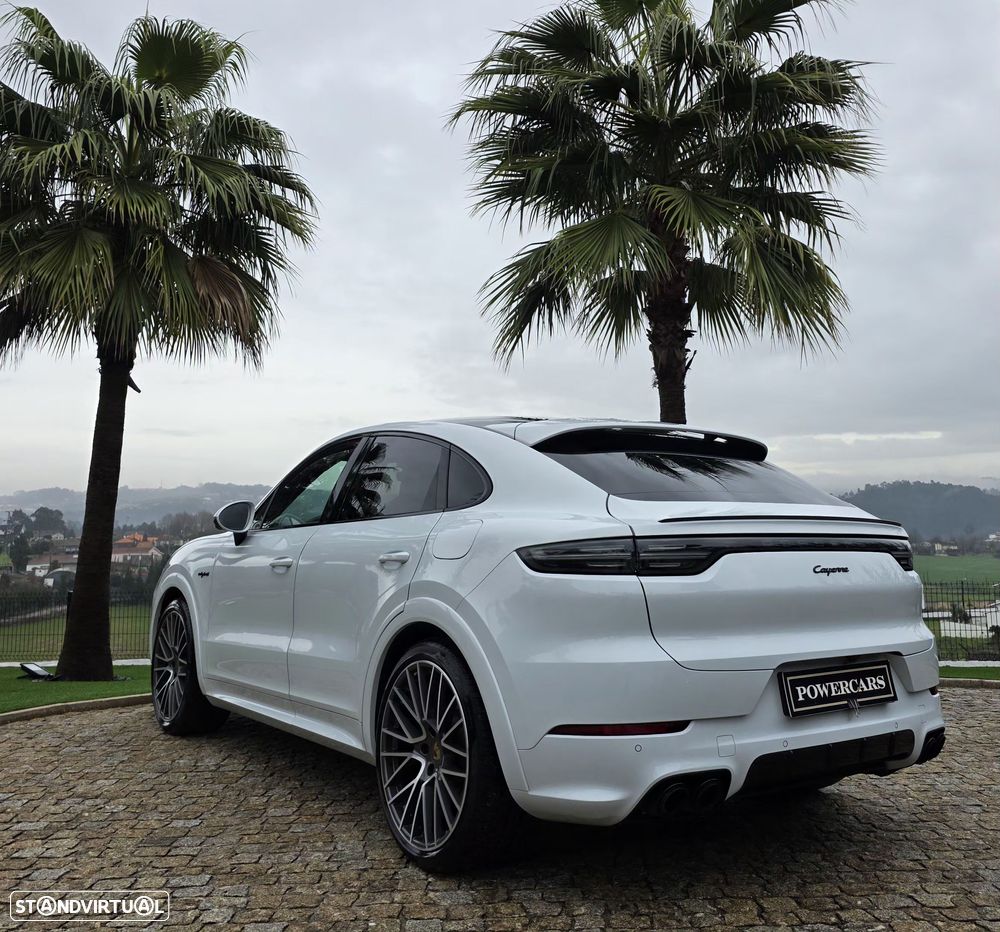 Porsche Cayenne Coupé E-Hybrid Tiptronic S - 9