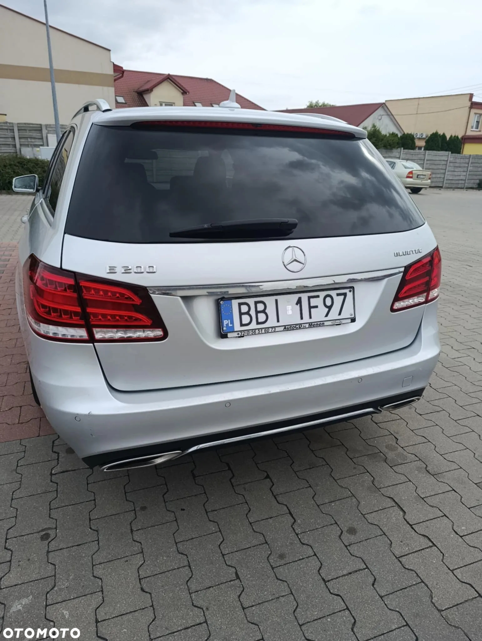 Mercedes-Benz Klasa E 200 BlueTEC Avantgarde - 5