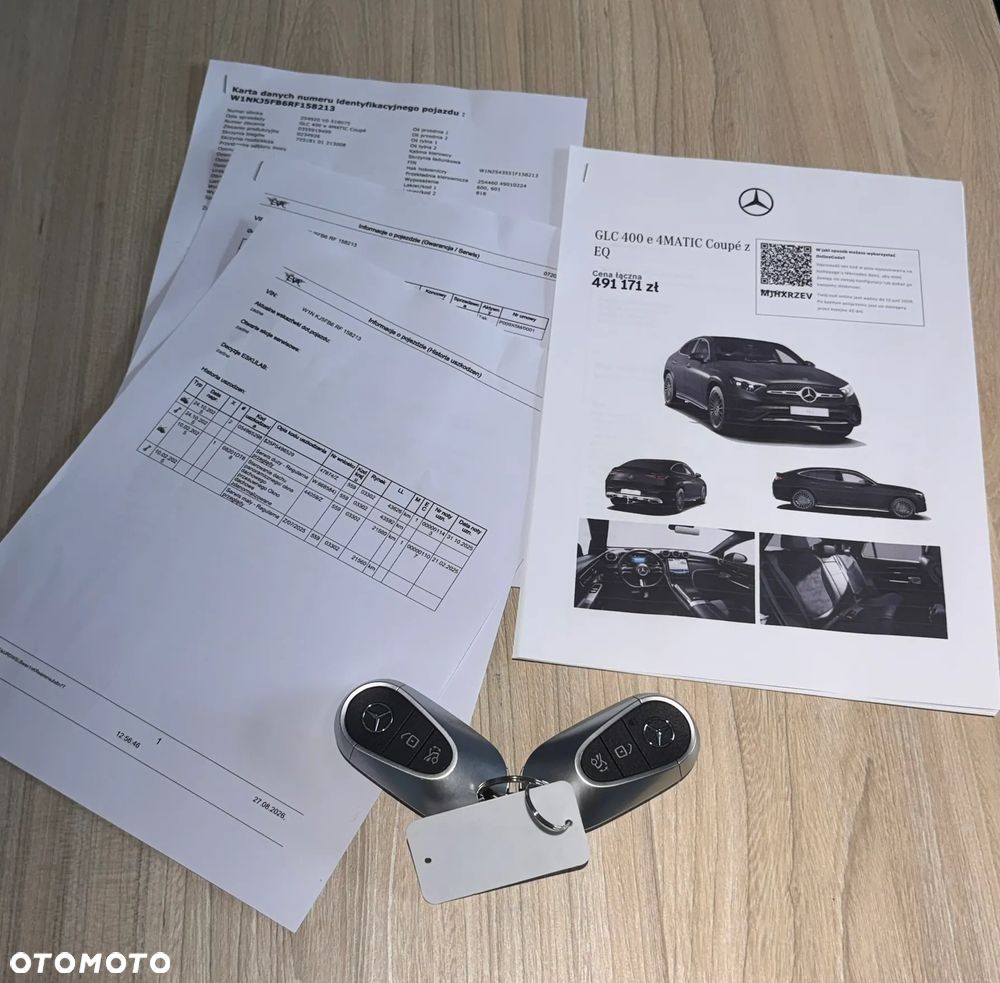 Mercedes-Benz GLC 400 e PHEV 4-Matic AMG Line - 34