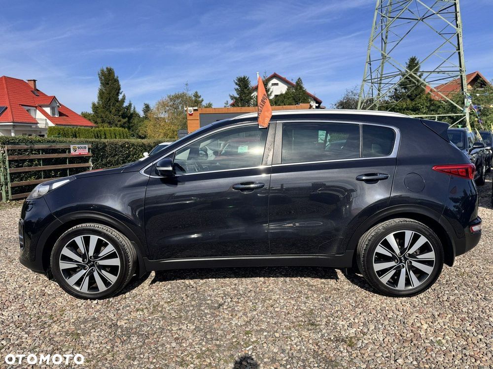 Kia Sportage 1.7 CRDI GT Line 2WD DCT - 8
