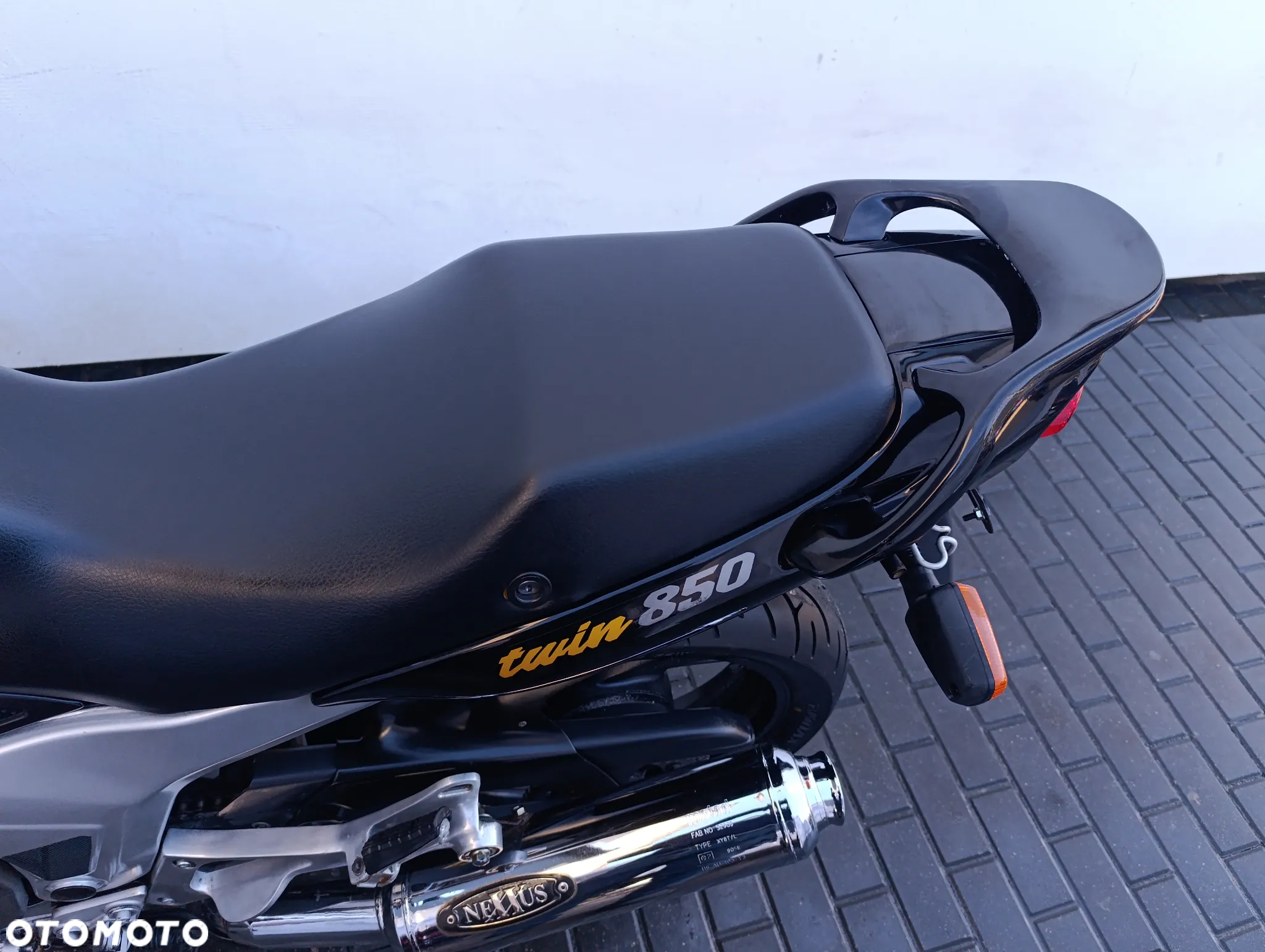 Yamaha TDM - 17
