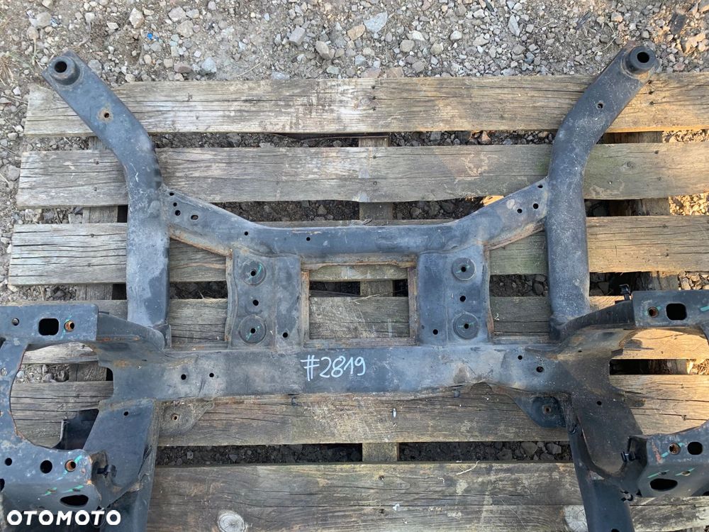 ZAWIESZENIE WÓZEK SANKI BELKA SILNIKA PRZÓD RANGE ROVER VELAR L560 - 5