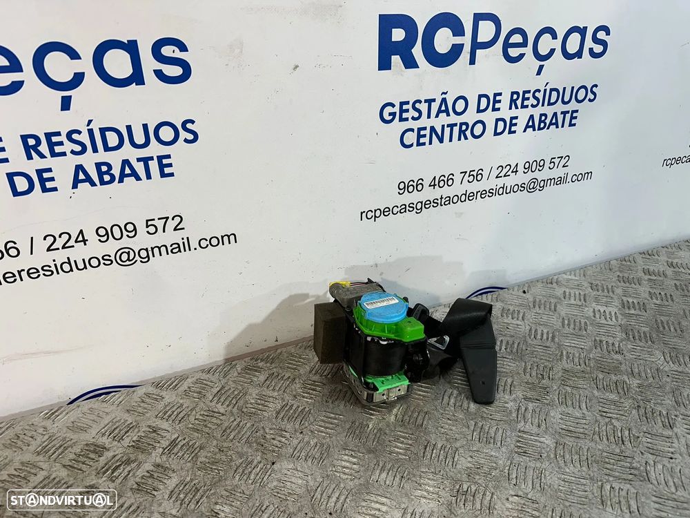 .Cinto De Segurança Frente Frontal Original VAG Audi A4 B8 2007 - 2015 - 6