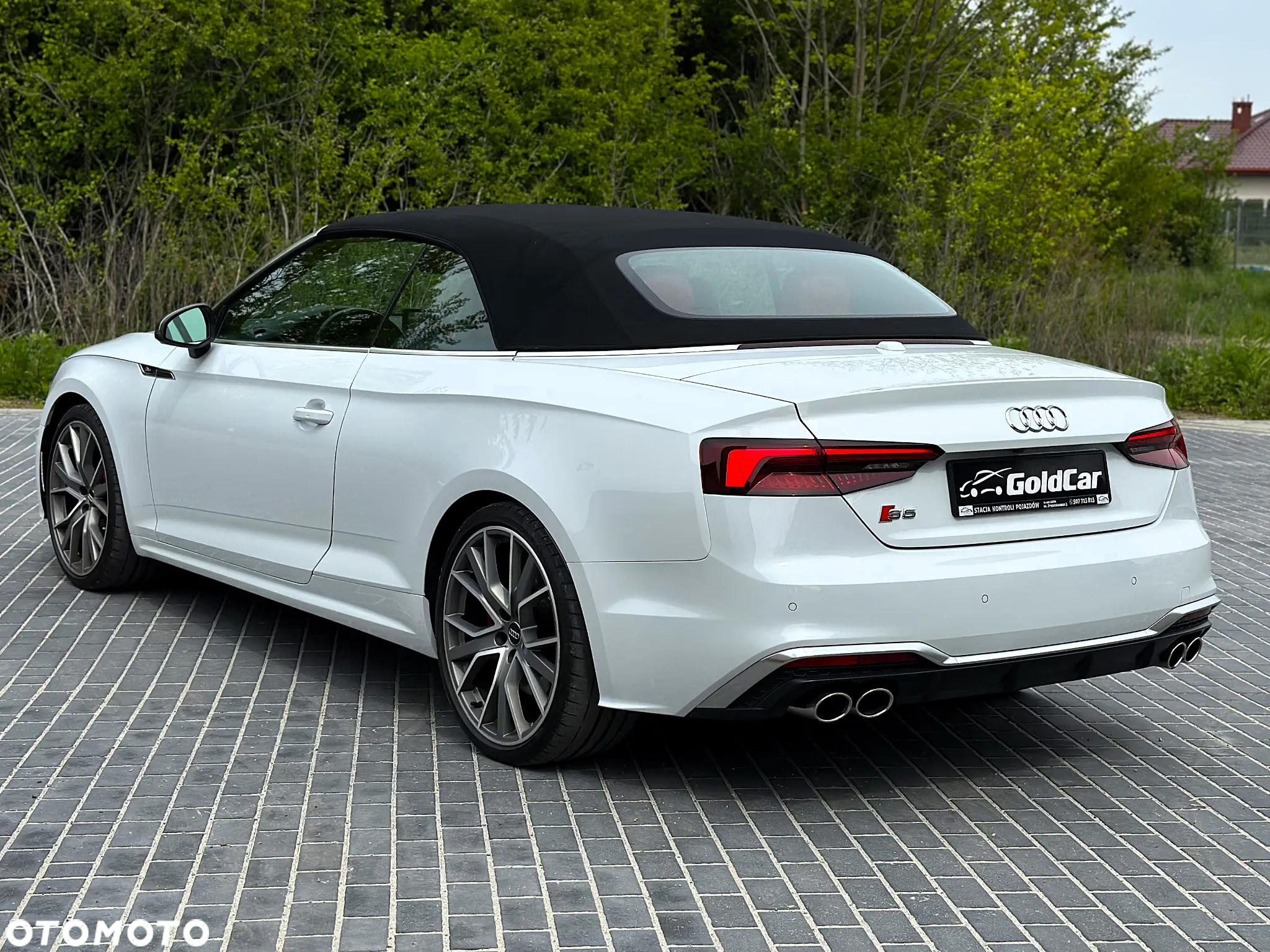 Audi S5 Cabrio 3.0 TFSI quattro tiptronic - 9