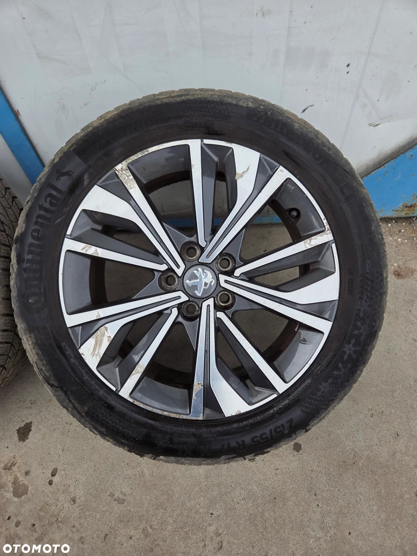 Koła felgi aluminiowe opony 17 cali Peugeot 508 II   5 x 108 - 5