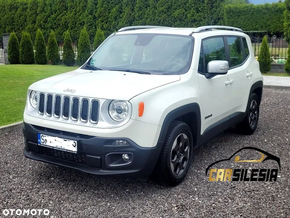Jeep Renegade 1.4 MultiAir Limited FWD S&S - 3