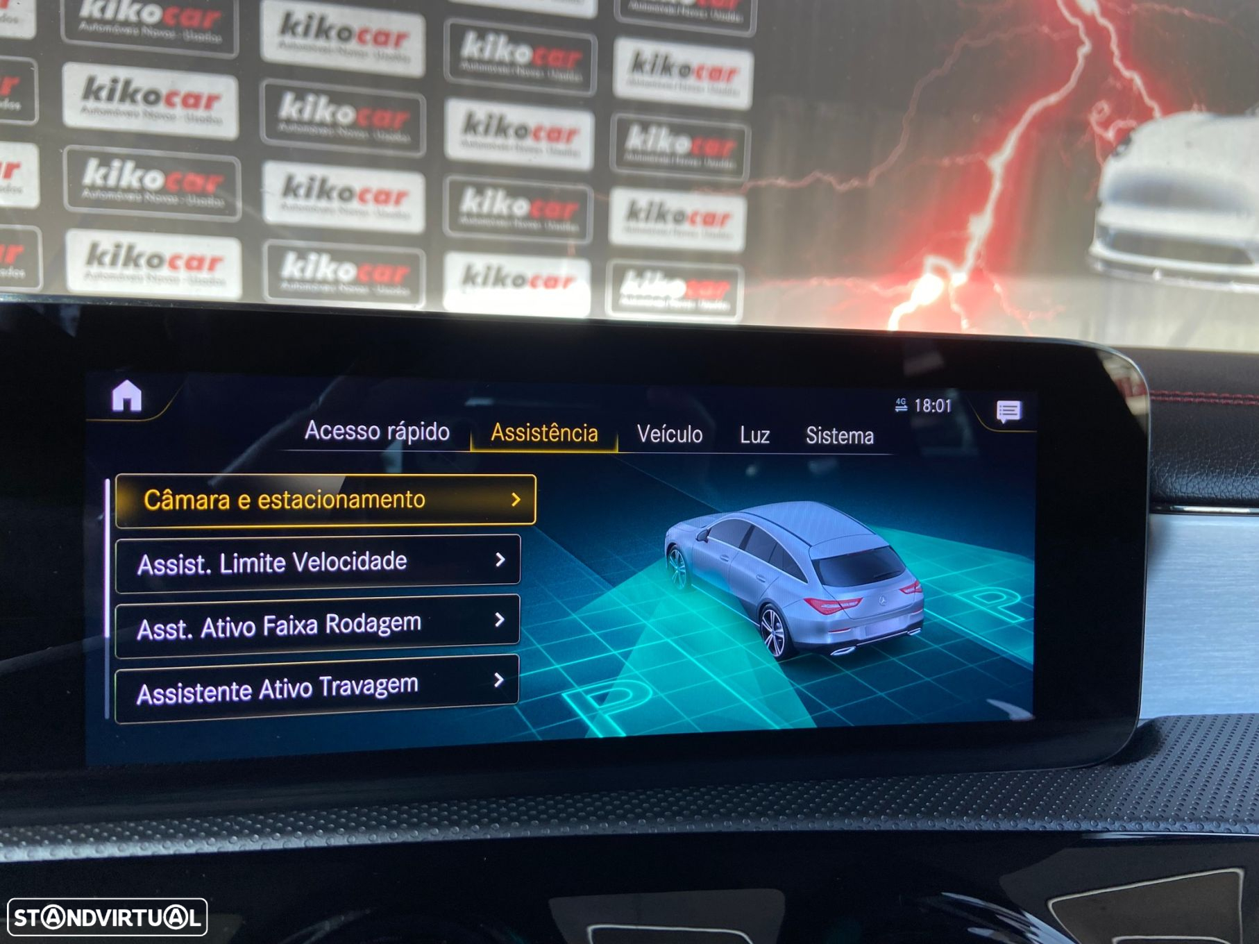 Mercedes-Benz CLA 180 d Shooting Brake AMG Line Aut. - 31