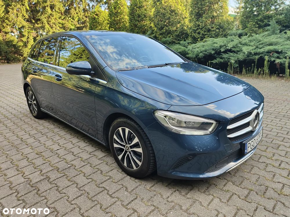 Mercedes-Benz Klasa B 180 d 7G-DCT Progressive - 8