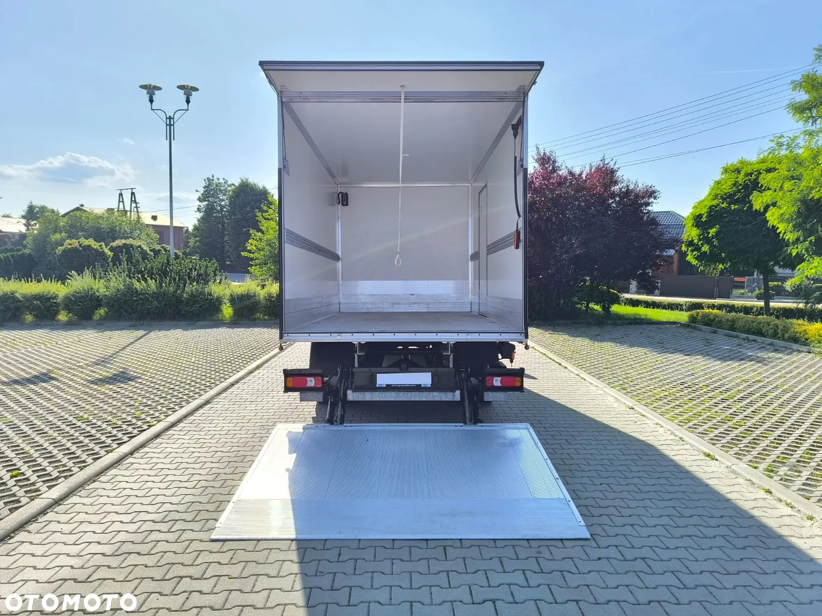 Iveco Daily 70C21 WINDA 1500kg! Kontener/Izoterma 8 Palet! Automat, Stan Idealny! - 13