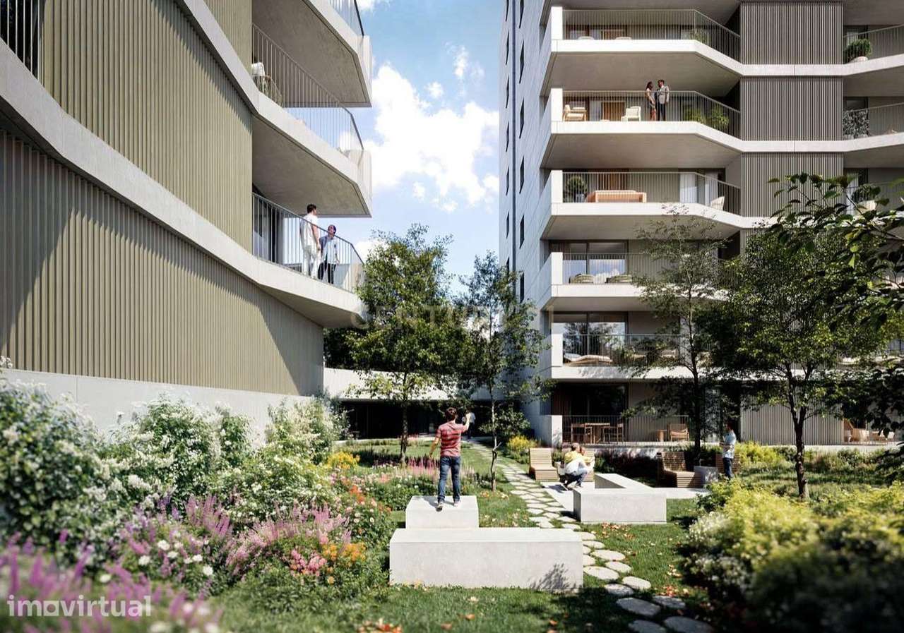 T3 Exclusivo no The Yard Urban – Vila Nova de Gaia | 7º Piso | Vista R - Grande imagem: 4/22
