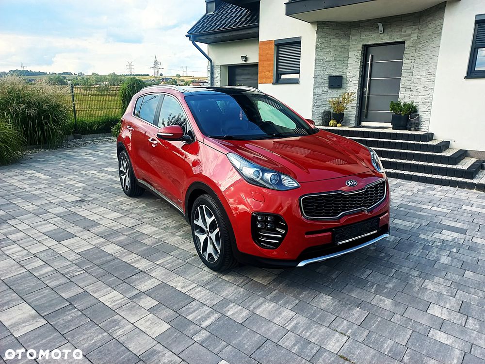 Kia Sportage 2,0 CRDI AWD GT Line - 1