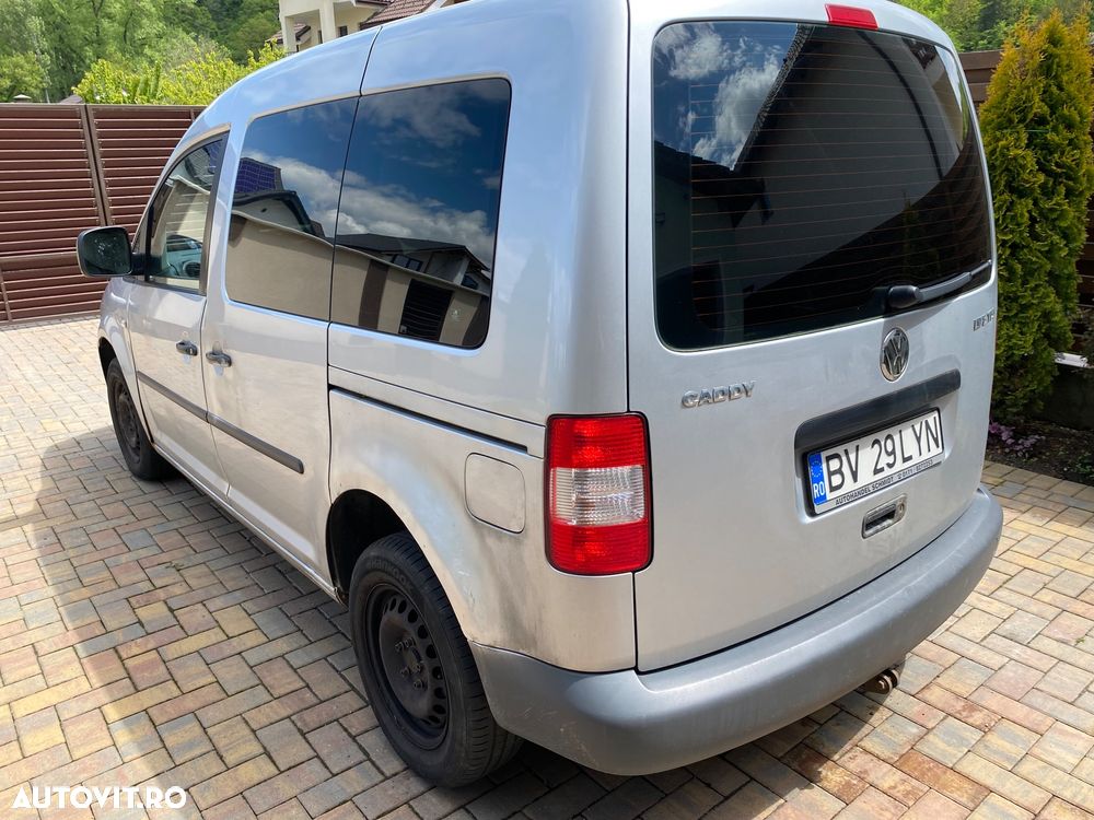 Volkswagen Caddy 1.9 Life (5-Si.) - 5