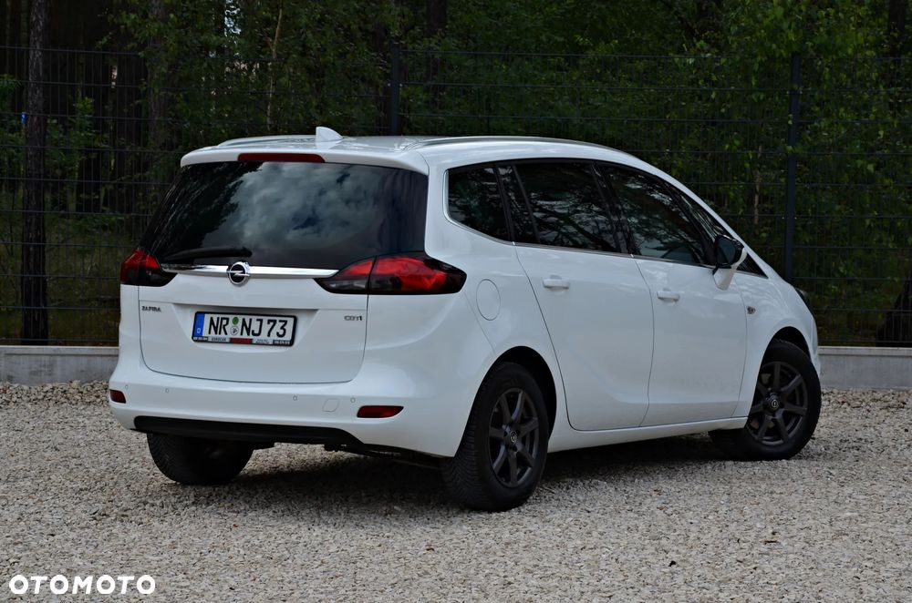 Opel Zafira Tourer 1.6 CDTI ecoFLEX Start/Stop Edition - 4