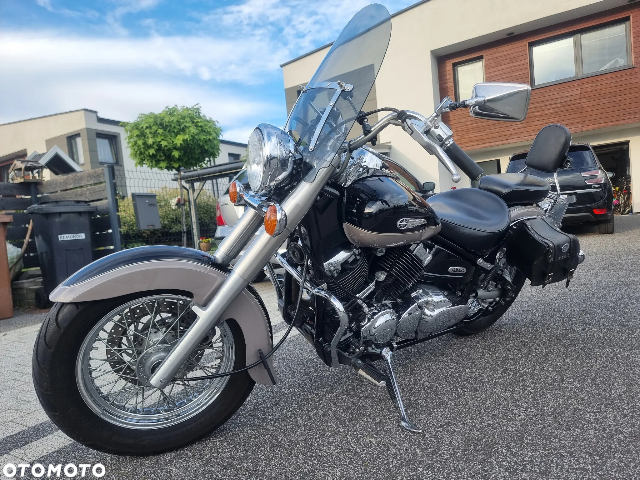 Yamaha Drag Star - 7
