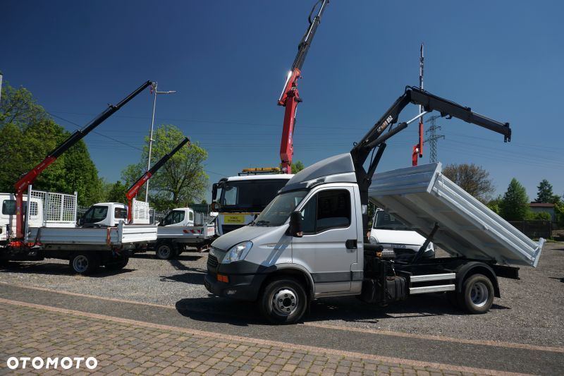 Iveco 70C17 wywrotka kiper żuraw HDS - 6