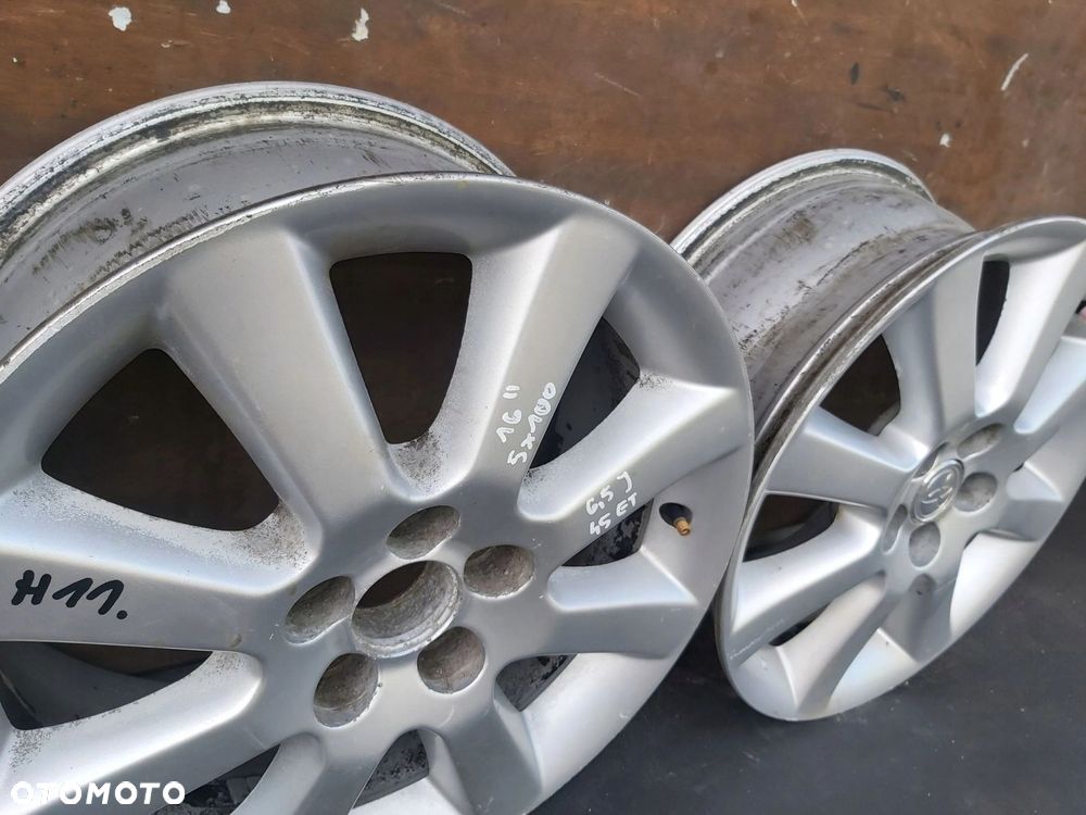 TOYOTA Avensis T22 T25 Carina Prius Celica Alufelgi 16 5x100 6,5j ET45 - 8