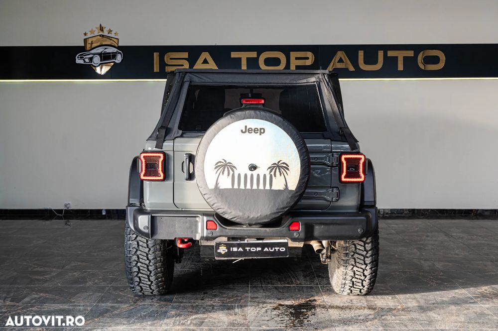 Jeep Wrangler Unlimited 2.0 T-GDI Softtop AWD Automatik Rubicon - 35