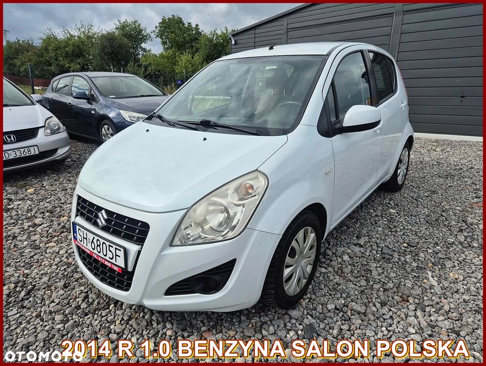 Suzuki Splash 1.0 Comfort - 1