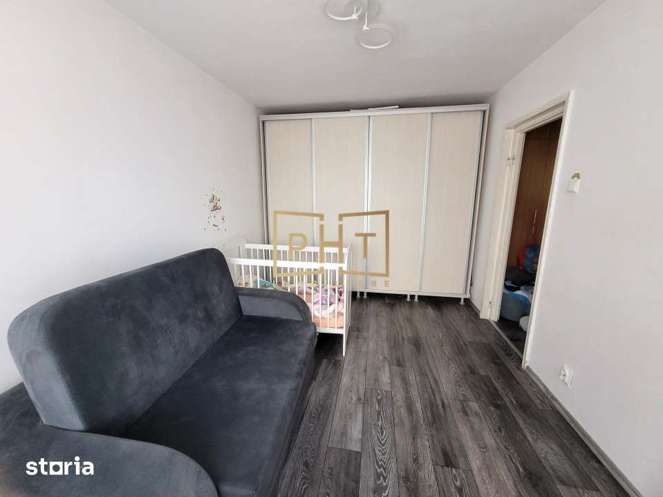 Apartament cu 2 camere, 53mp utili, geam la baie, in zona Gheorgheni! — fotografia 2
