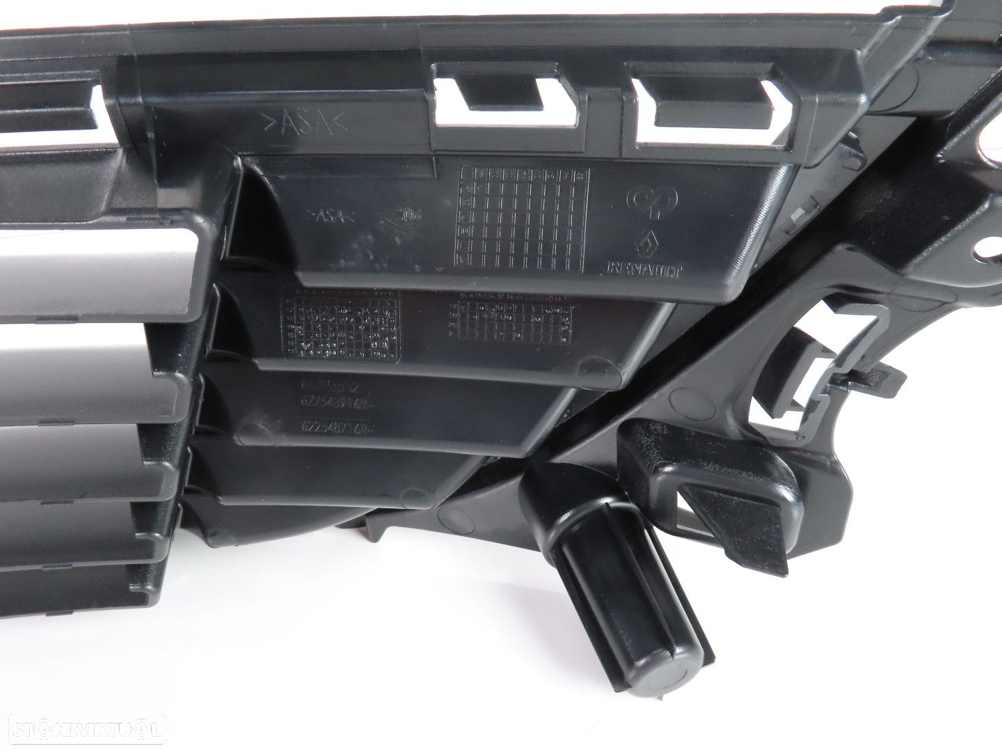 Grelha inferior central parachoques Frente Novo / Original RENAULT MEGANE III Ha... - 3