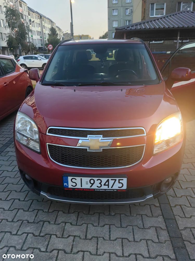 Chevrolet Orlando - 1