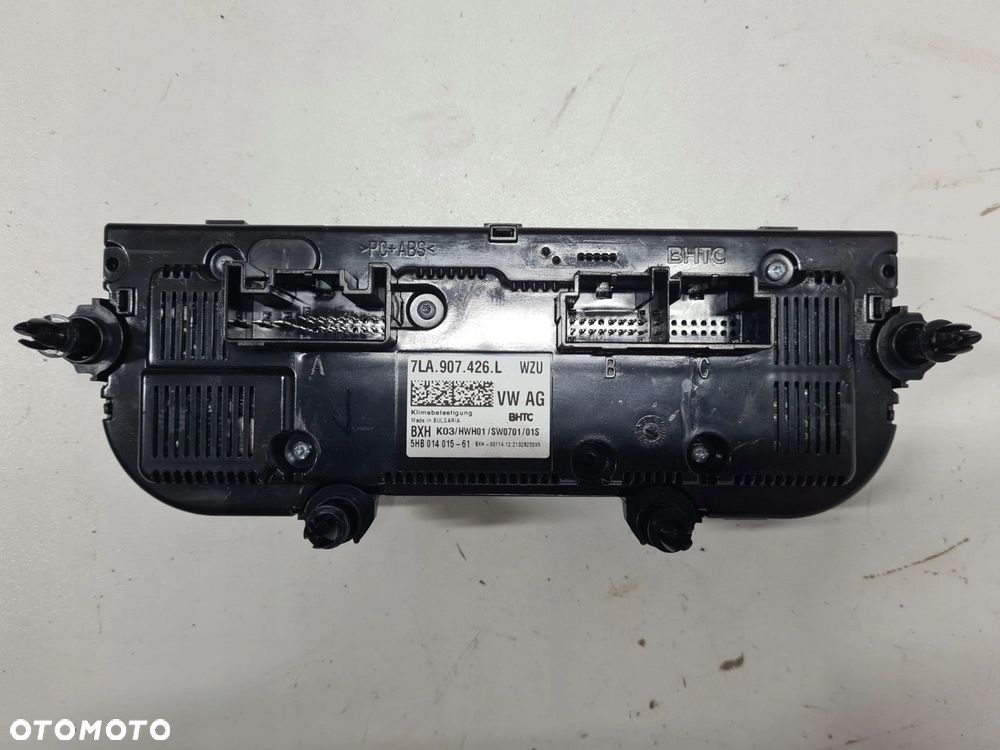 VW T6.1 panel sterowania klimatyzacji przód 7LA907426L - 2