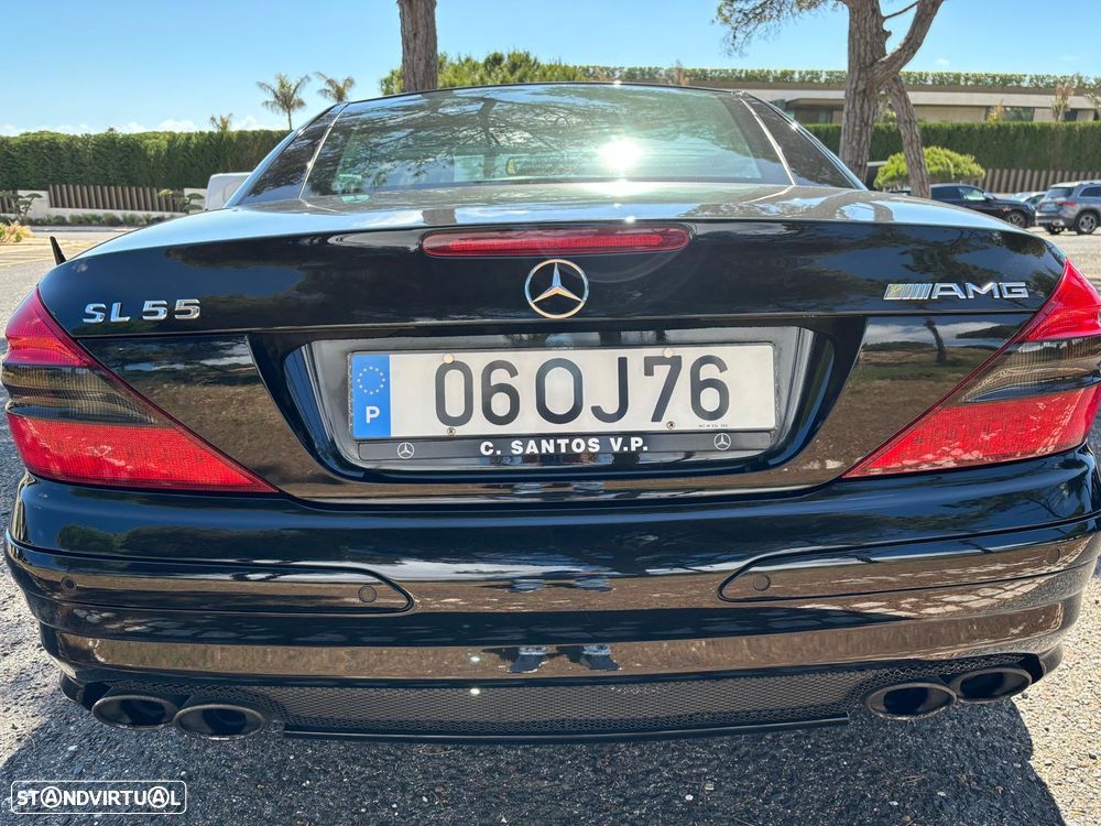 Mercedes-Benz SL 55 AMG Auto - 8