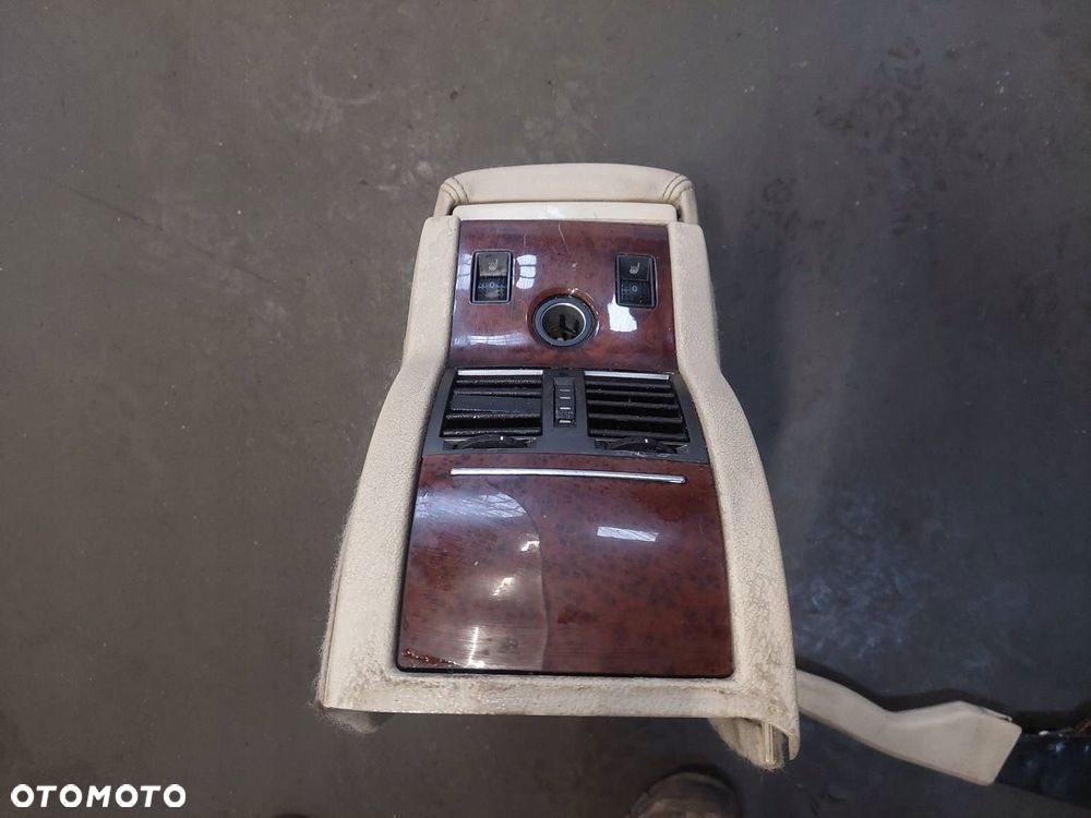 KOMPLET FOTELI PRZÓD + KANAPA TYŁ + BOCZKI + PODŁOKIETNIK SKODA SUPERB I - 4