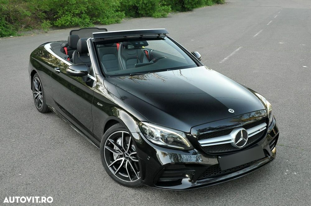 Mercedes-Benz C 43 AMG Cabrio 4Matic Aut. - 2