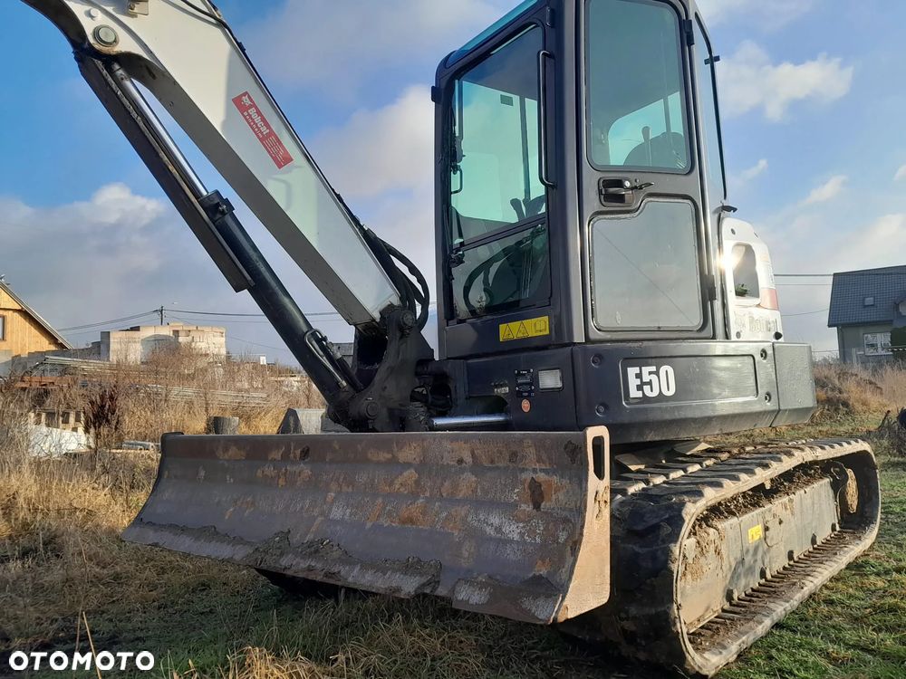 Bobcat e50 - 32