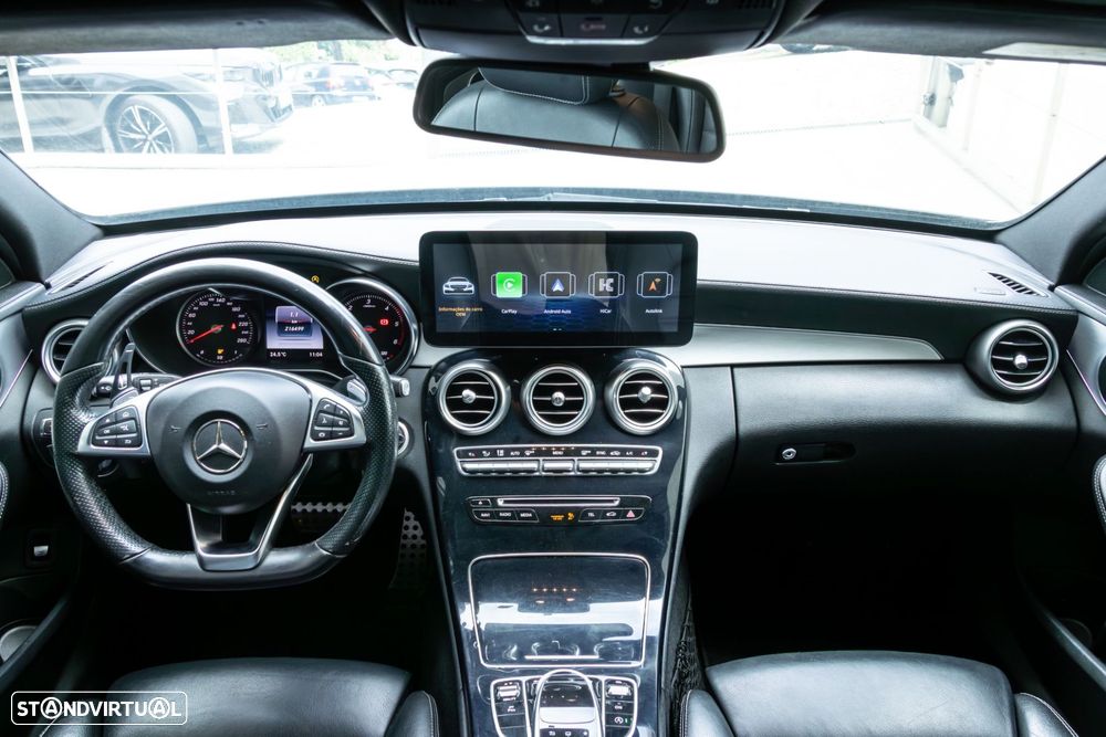 Mercedes-Benz C 220 d AMG Line Aut. - 16