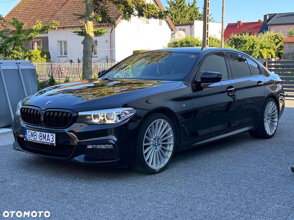 BMW Seria 5 520d M Sport - 1