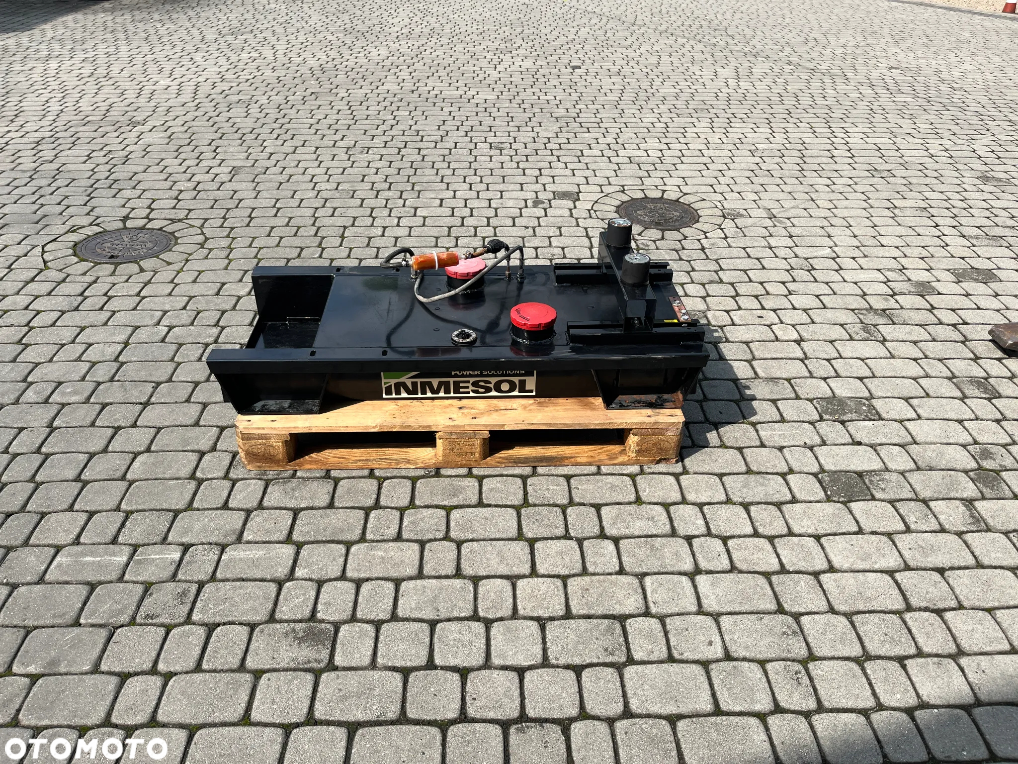 PODSTAWA AGREGATU PRĄDOTWÓRCZEGO ZBIORNIK PALIWA Z OSPRZĘTEM INMESOL AP-022 1200 NETTO - 3