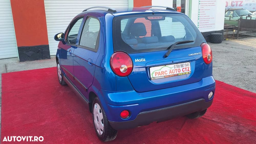 Chevrolet Matiz 0.8 S - 14