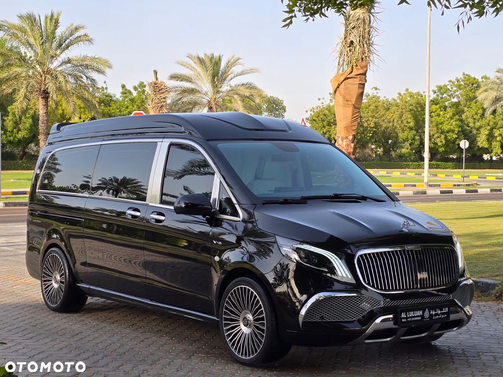 Mercedes-Benz Klasa V 300 extralang 9G-TRONIC Special Edition Avantgarde - 37