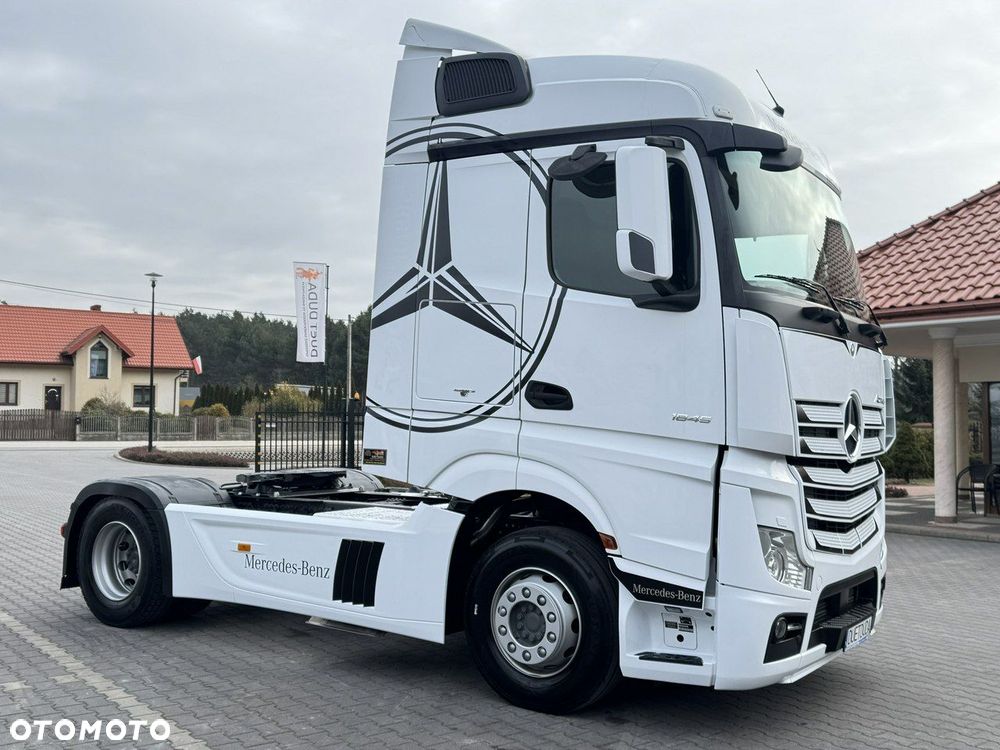 Mercedes-Benz ACTROS 1845 Euro 6 Stream Space Standard !!! - 14