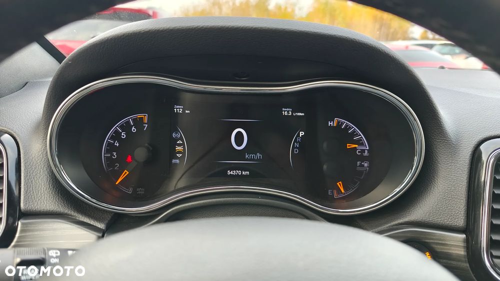 Jeep Grand Cherokee 3.6 V6 Overland - 26