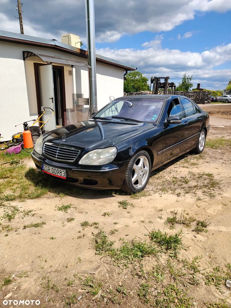 Mercedes-Benz Klasa S 500 - 2