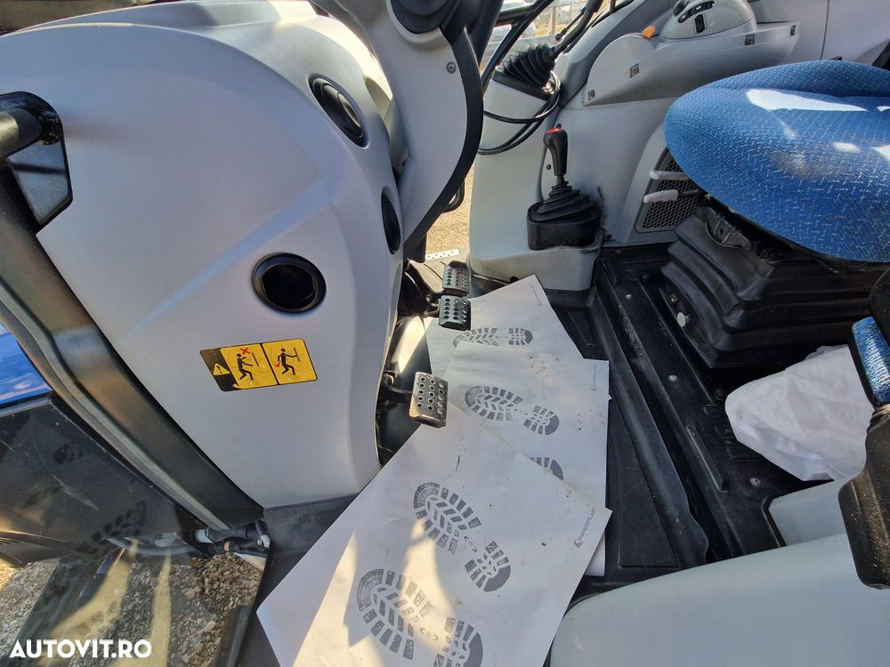 New Holland T5.105 TRACTOR AGRICOL 4x4 - 30