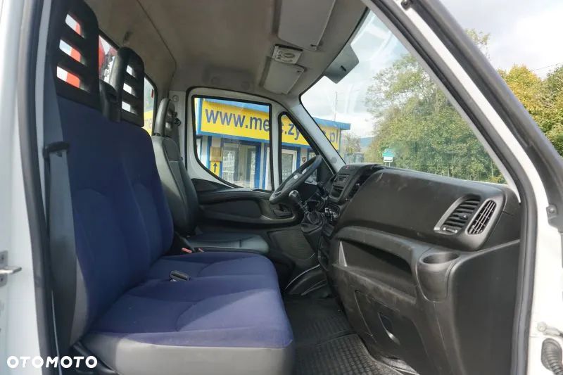 Iveco 35C15 żuraw wywrotka kiper HDS skrzynia - 7