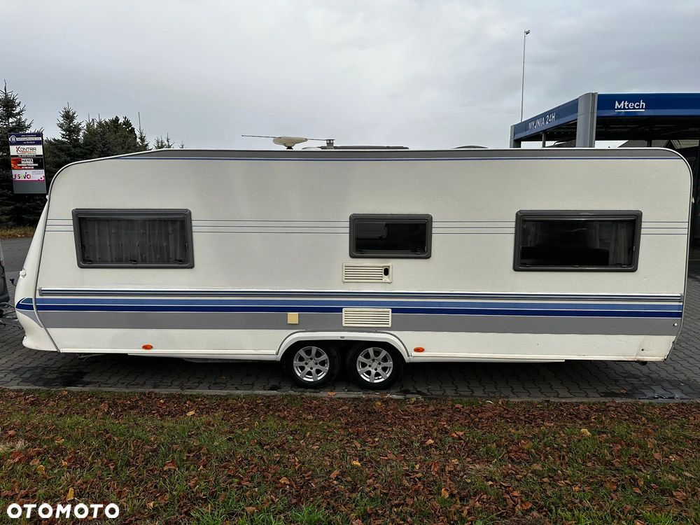 Hobby 620 TRZY SYPIALNIE - 3