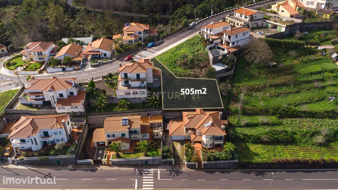 Lote Terreno para construção - Vale Paraíso, Camacha - Grande imagem: 2/9