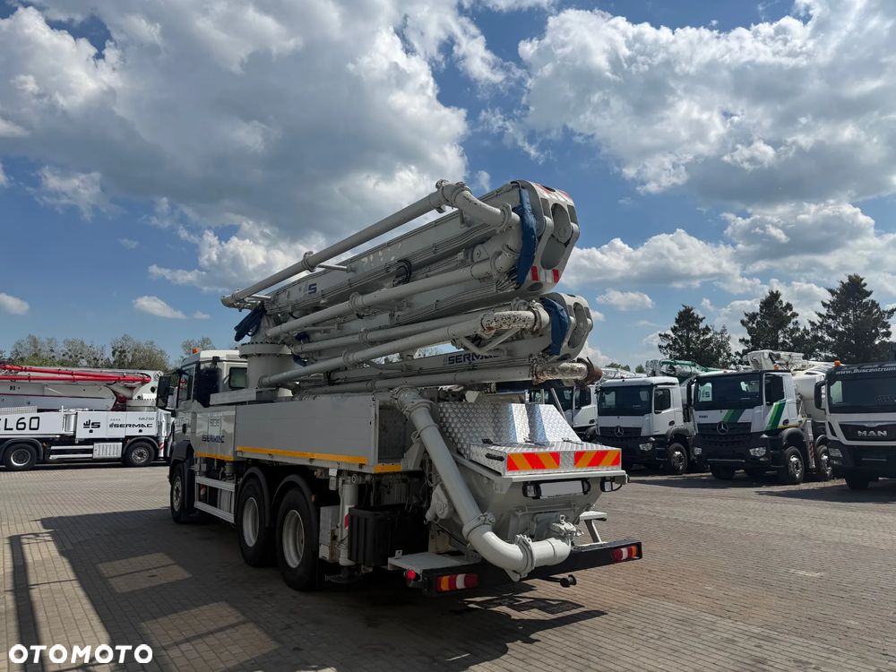 MAN TGS 33.400 Sermac 36 m 5Z36 - 6