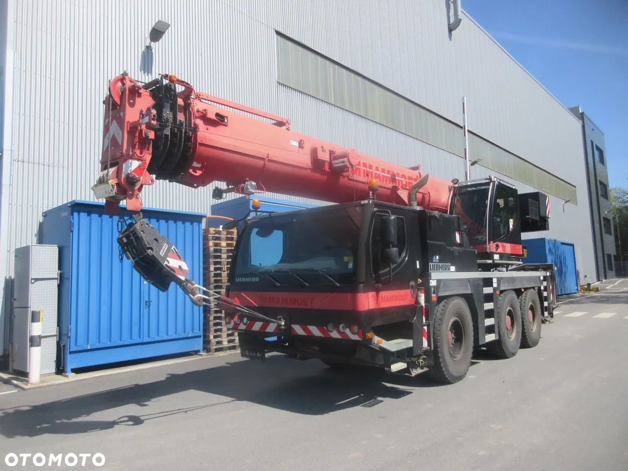 Liebherr LTM 1050-3.1 - 1