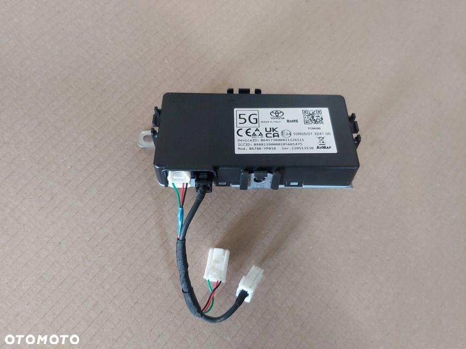 Toyota AYGO X moduł telefonu radia YARIS CROSS - 1
