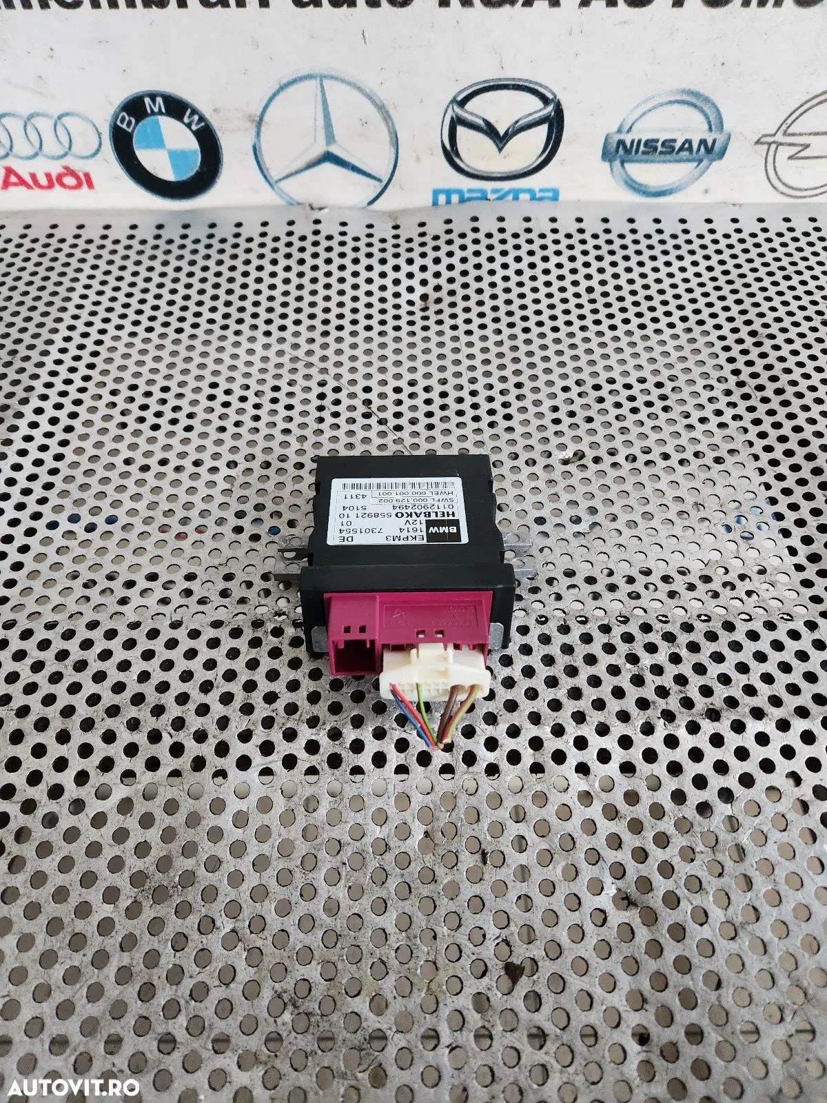 Modul Pompa Combustibil Bmw Cod  Dezmembrez Bmw F01 F02 Seria 7 - 1