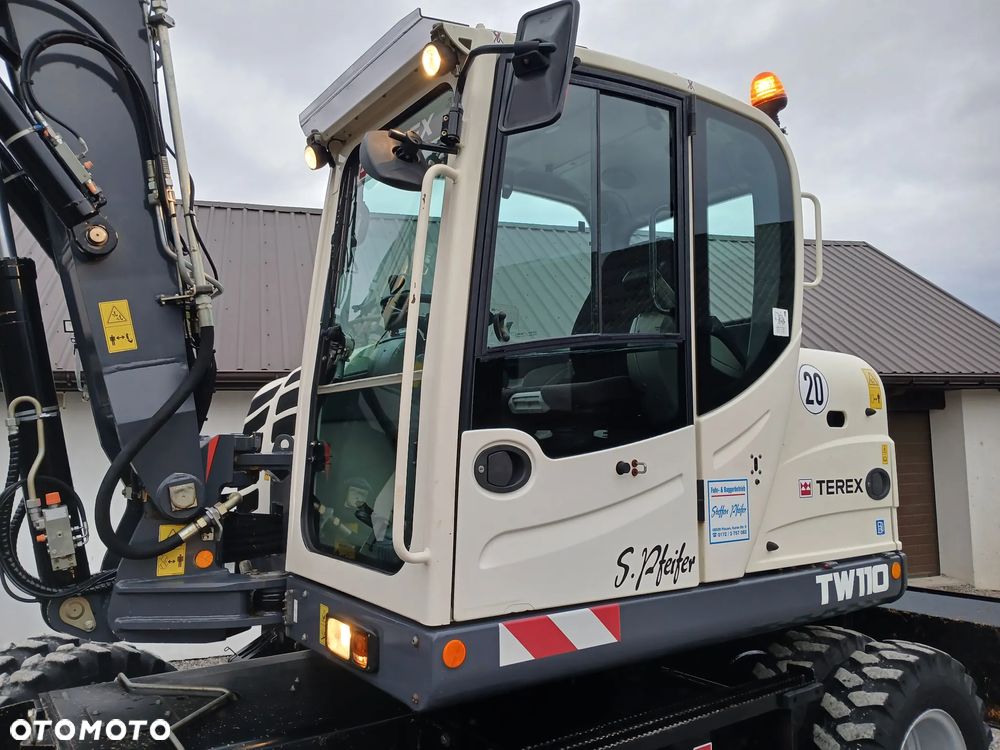 Terex TW 110//Z NIEMIEC/2 ŁYŻKI/KLIMA - 15