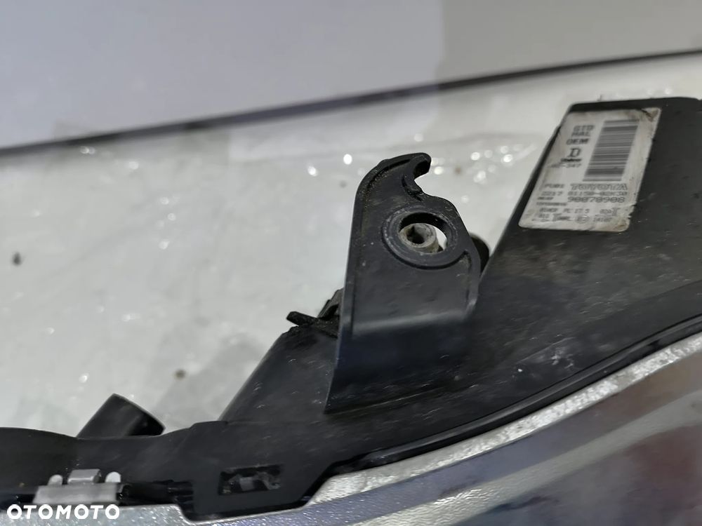 Lampa Lewa Toyota AURIS II Lift Soczewka Zwykła LED Przód Przednia - 6