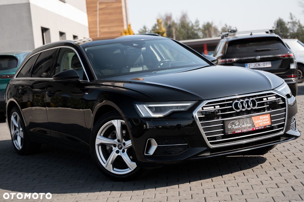 Audi A6 Avant 35 TDI S tronic sport - 4